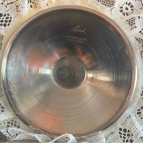 Vintage Silver Plated Champagne Goblet Pin Cushion - Picture 7 of 7